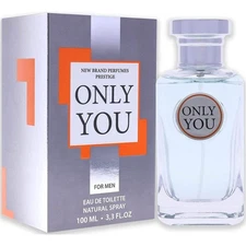 Prestige Only You By New Brand cologne for men EDT 3.3 /3.4 oz New In Box