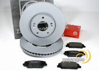 Zimmermann Bremsen Set Ø 330 Mm BeläGe Vorne FüR Peugeot Opel Astra L Citroen C5