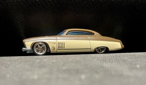 Hot Wheels Treasure Hunt Fish’d & Chip’d CUSTOM Wheel & Tire Real Riders - Picture 2 of 5