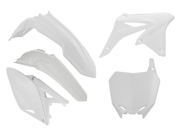 Rtech Plastikkit Passt An Suzuki RMZ 250 10-18 Weiß-image