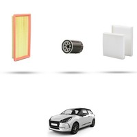 Hoffcar Set Service - 3 Filter FüR Ds3 1.2 Thp 96Kw Von 2015