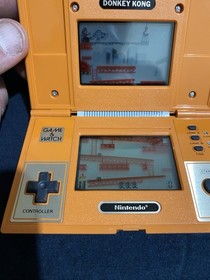 Nintendo Game Watch Donkey Kong Operation Confirmed Well