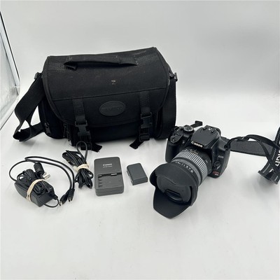 Canon EOS Rebel XTI Digital Camera w/ Sigma DC 17-70mm 1:2.8-4.5 Lens untested