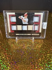 2025 Panini Three And Two Aidan Miller Full Count Swatches #FCS-AM