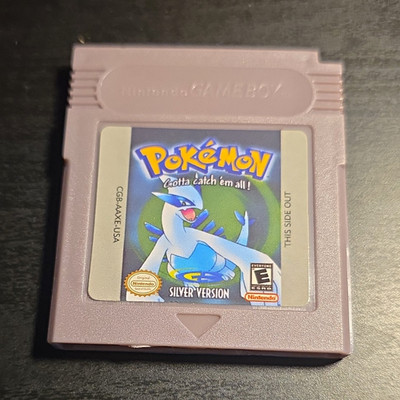 Pokémon Silver Version Game Boy