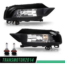 Fit For 2015-2016 Audi A3 2PCS Front Driver and Passenger Side LH&RH Fog Light