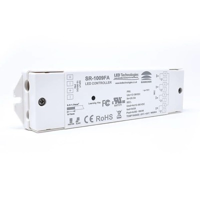 5A 4CH 12-36V Konstantspannung RF LED Streifen Dimmer Controller SR-1009FA