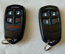 Bundle of 2 Honeywell Home 5834-4 Four-Button Wireless Key Fobs