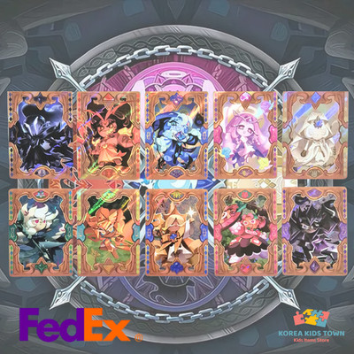 [Pick Your Card] Cookie Run Kingdom Photo Card (Beast Cookie, Ancient Cookie)