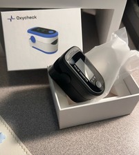 Oxímetro de pulso Oxycheck Health