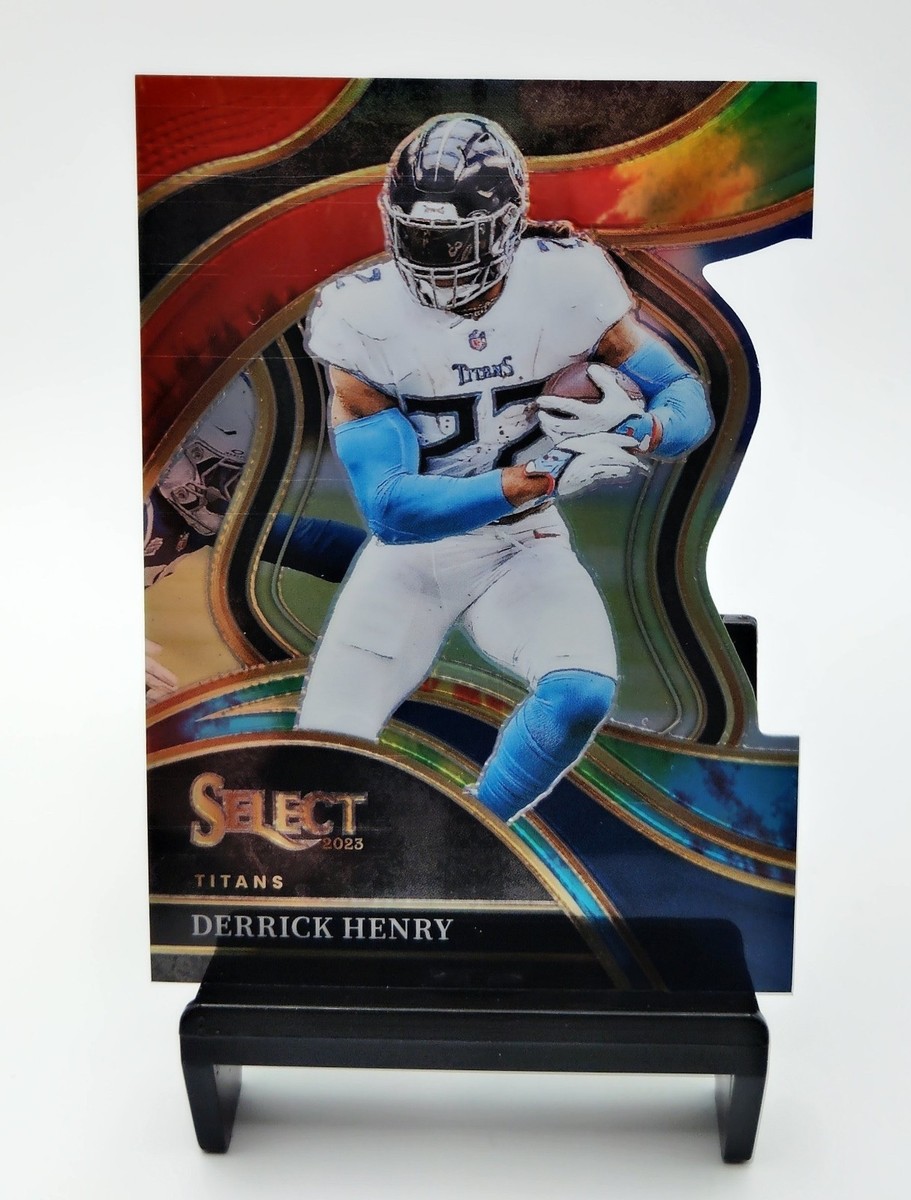 2023 Panini Select Derrick Henry Tie Dye /25 Club Level #276