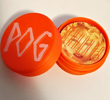 15 Madonna Pogs 1 Small Pog Tube Container - Milkcaps Retro 90s Toys