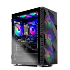 Skytech Gaming Storm Gaming PC, AMD R7 5700, NVIDIA RTX 5060 Ti, 1TB, Win 11