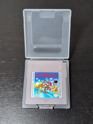 Super Mario Land Nintendo Game Boy 1989 Authentic OEM Cartridge Tested & Working