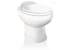 33384 White Aria Toilet Seat and Cover Assembly