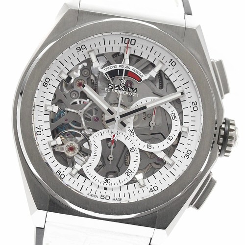 Zenith Defy El Primero 21 95.9003.9004 Men's Japan Exclusive Automatic winding