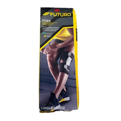 3M Futuro Knee Performance Stabilizer Brace Adjustable Moderate Support 13-17.5 
