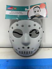 FRIDAY THE 13TH, JASON HALLOWEEN MASK, 6.5INCHES BY 8.5 INCHES ,NEW WITH TAG