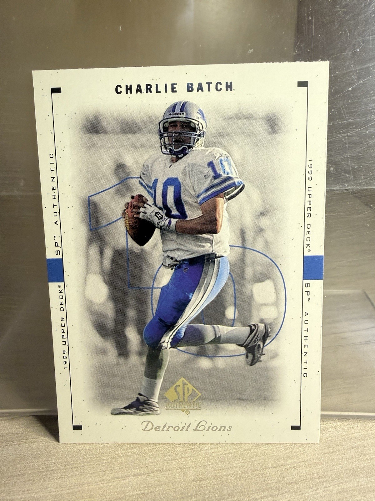 1999 SP Authentic #29 Charlie Batch