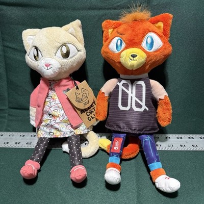 Alley Cat Club Plush Jinx & Cat Set Manhattan Toy Company Stuffed Animal Dolls