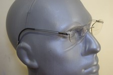 Silhouette 7661 40 6059 Rimless Eyeglasses 17 140 Blue Austria Made  Case