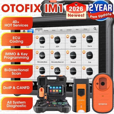 2026 OTOFIX IM1 IMMO Key FOB Programming Tool Car Full System Diagnostic Scanner
