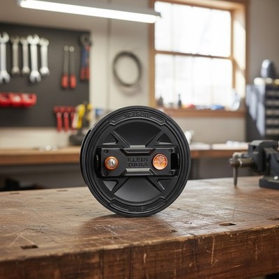 Quick-Lock Tie Wire Reel for 12-18 Gauge Wire with Lightweight Aluminum Design