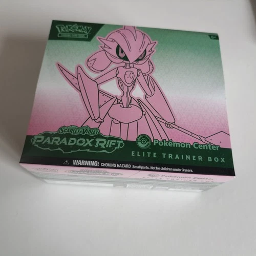 Paradox Rift Pokemon Center Elite Trainer Box - Iron Valliant - New & Sealed
