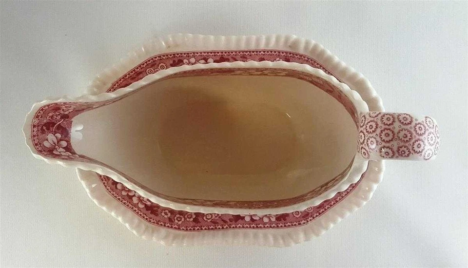 Sauciere Spode Copeland Pink Tower - Bild 3 von 4