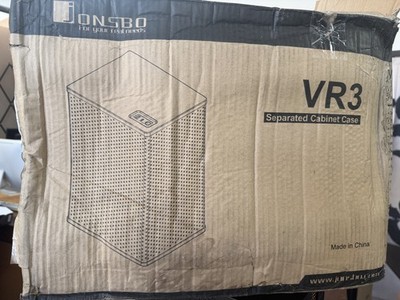 Jonsbo VR3 Mini-ITX SFF Mesh Separated Cabinet Computer Case