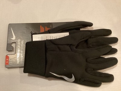 Nike Unisex Thermal Be Warm Touch Screen Gloves Black/Reflective Size small S