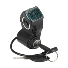 Handlebar Lock Switch for Kukirin G2 Pro Electric Scooter 3pin Display