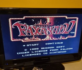 Faxanadu (Nintendo NES)  Cartridge Only,  Tested