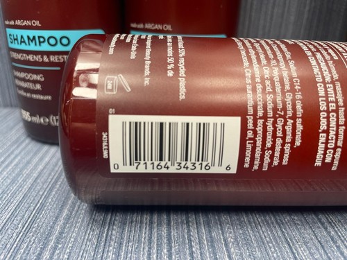 Menge 4 x HASK Arganöl reparierendes Shampoo 12 flüssige Unzen - Bild 6 von 11