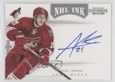 2011-12 Panini Playoff Contenders NHL Ink Andy Miele #51 Auto i9w