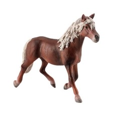 Sculpture animale miniature figurine cabinet haflinger Horse statue