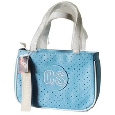 Bolso de Mano CHENSON Retro Azul Bebé Pequeño YK2 Estético