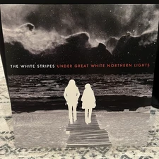 The White Stripes - Under Great White Northern Lights Vinyl LP TMR015 2010