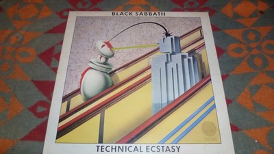 Black Sabbath   Technical Ecstasy (LP 1976) UK First Issue