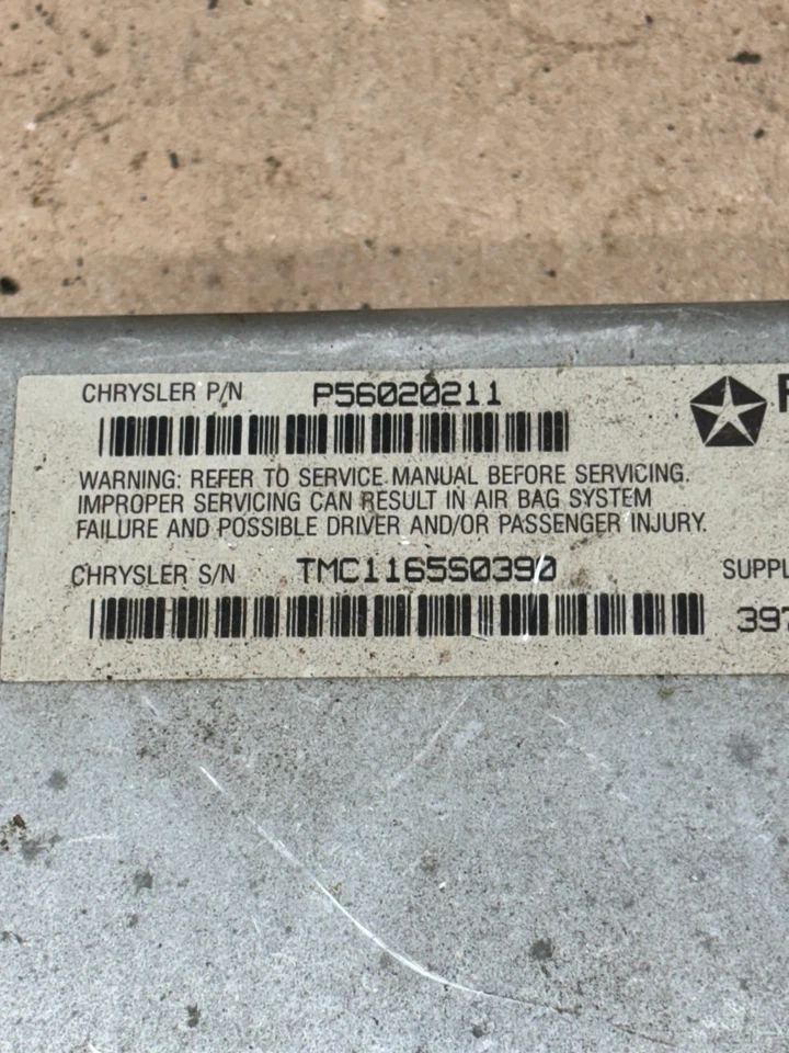 1994 1995 1996 DODGE DAKOTA RAM 1500 MOPAR MODULE 56020211 CONTROL UNIT OE OEM - Image 2 of 4