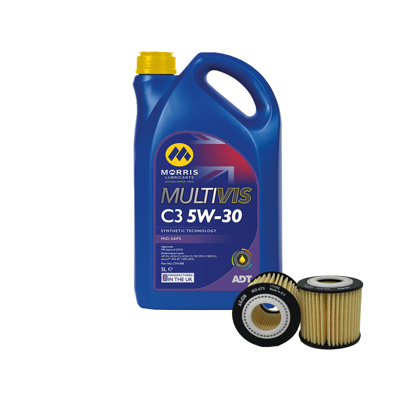 Service Kit for Toyota Avensis, Auris, Prius, RAV4 & Corolla Petrol/Hybrid