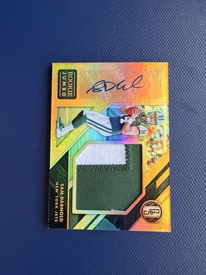 Sam Darnold Rookie AUTO Patch Auto Panini Gold Standard #1/25 2018
