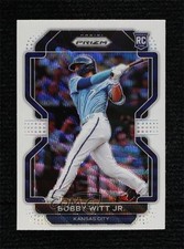 2022 Panini Prizm White Wave Prizm Bobby Witt Jr #33 0uw4