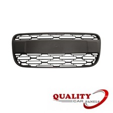 Front Bumper Grille Lower Centre Fits Fiat Panda 2012- Onwards High Quality