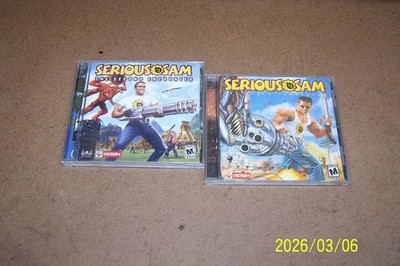 Serious Sam First & Sencond Encounter