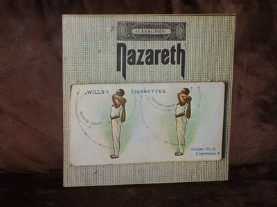 Vinyl-LP: NAZARETH - Exercises (1972) rare UK Press on Mooncrest!