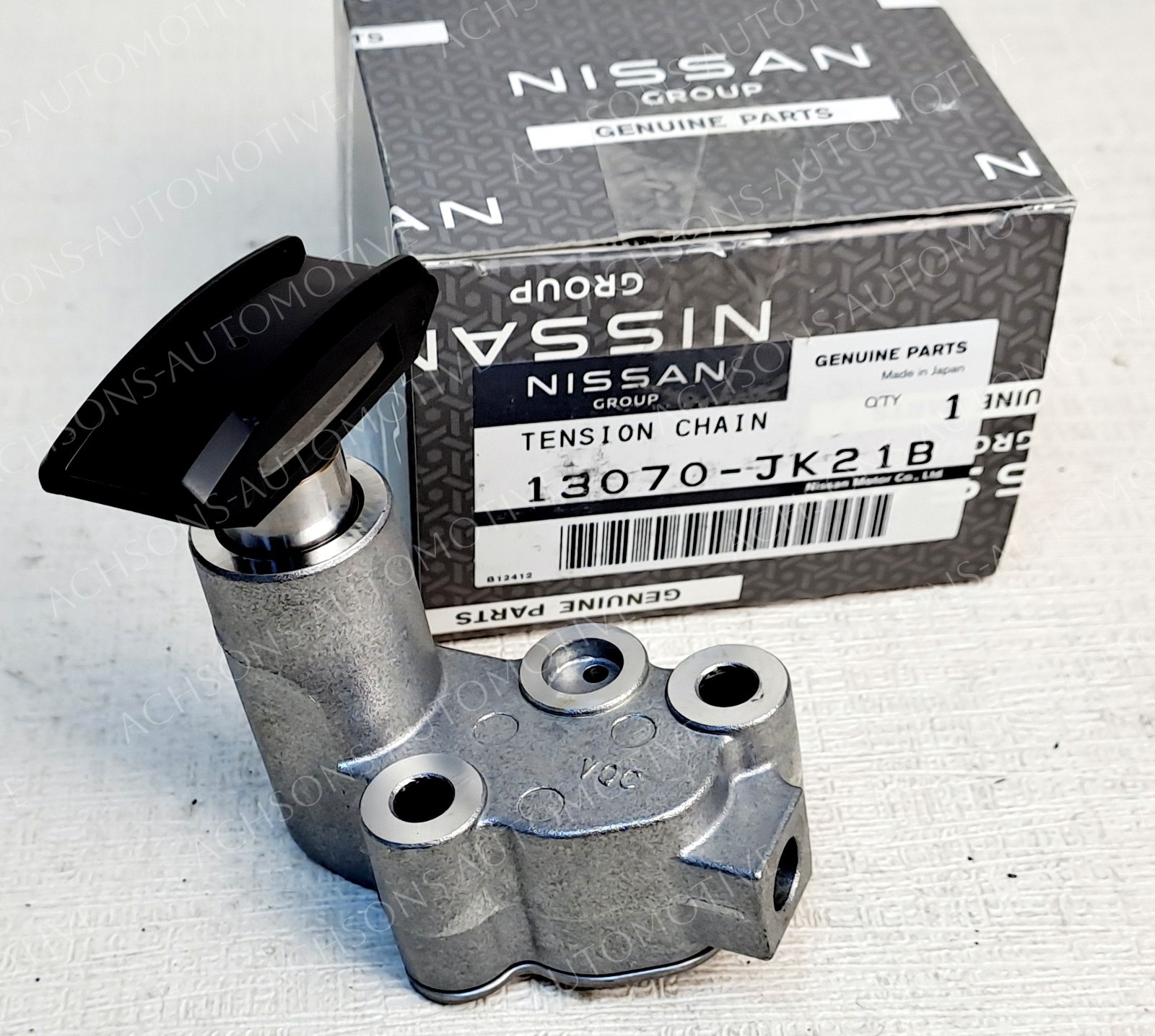 13070-JK21B Nissan Genuine OEM Tensioner Assy-Belt 13070JK21B NEW OEM