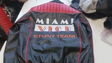 Ryan Gosling The Fall Guy Miami Vice Stunt Team Bomber Real Leather Jacket