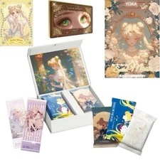 Sailor Moon Trading Card Game 14 Packs Collector's CCG Box Yoka