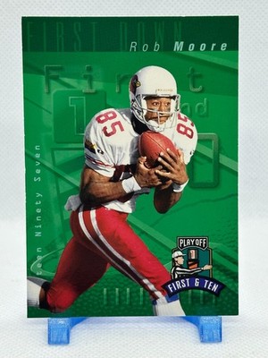 Rob Moore 1997 Playoff First & Ten #199 - Arizona Cardinals